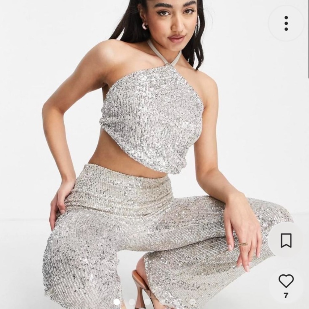 SOLD - Sequin set